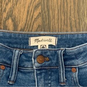 Madewell Classic Blue Denim Pants